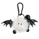 Little Demon Hair Ball Car Keychain for Women