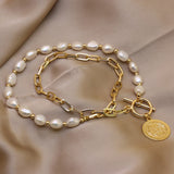 Pearl Beads Necklace Women Ladies Pendent Choker Jewelry Charms