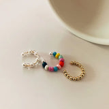 Pearl Ear Cuff Clip Earrings Non-Piercing Bone C-shaped Minimalist Jewelry