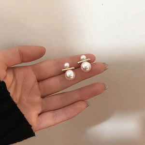 Pearl Earrings All Match Jewelry