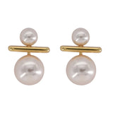 Pearl Earrings All Match Jewelry