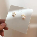 Pearl Earrings All Match Jewelry