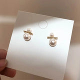 Pearl Earrings All Match Jewelry
