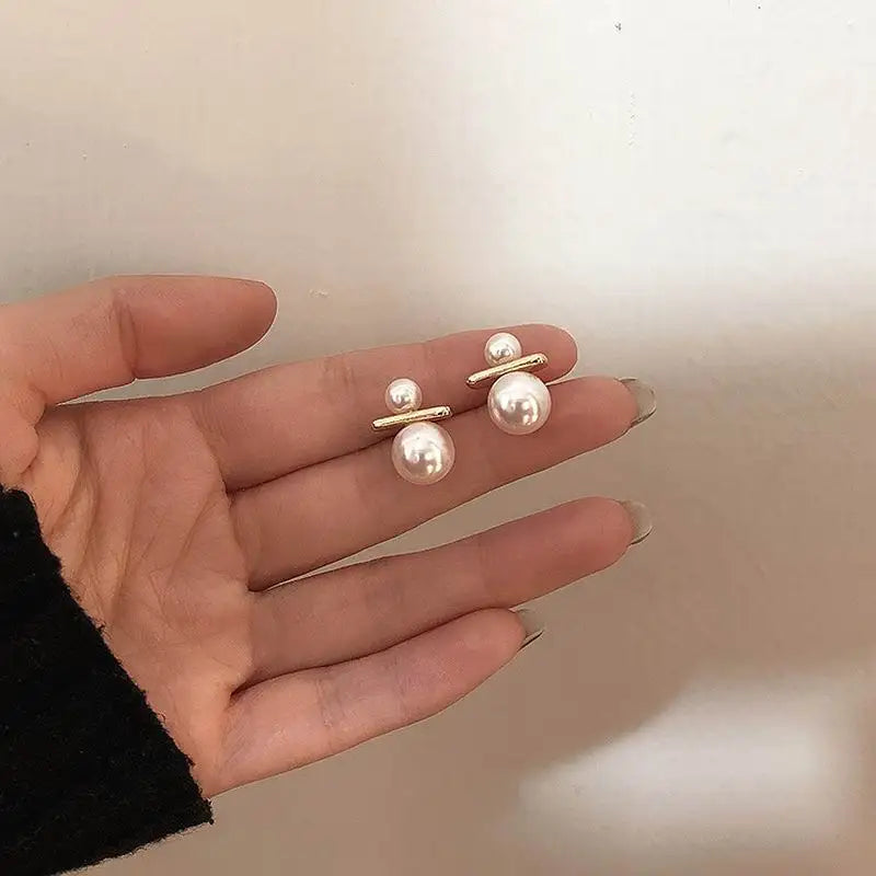 Pearl Earrings All Match Jewelry