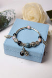 Mori Series Sandstone Crystal Crown Bracelet DIY Jewelry