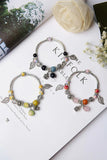 Mori Series Sandstone Crystal Crown Bracelet DIY Jewelry