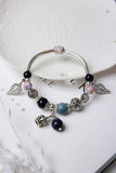 Mori Series Sandstone Crystal Crown Bracelet DIY Jewelry