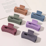 Square Shape Hair Clips for Women