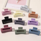 Square Shape Hair Clips for Women