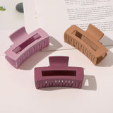 Square Shape Hair Clips for Women