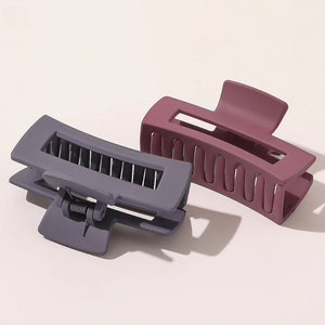 Square Shape Hair Clips for Women