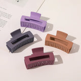 Square Shape Hair Clips for Women