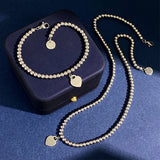 Cuff Bracelet for Women Ball Love Pendant Upper Arm Accessories
