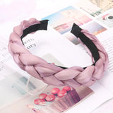 Chiffon Braid Hair Hoop For Women
