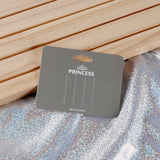 Princess Boutique Hair Clip Packaging Cards 50Pcs/Lot 5.5x10cm Hair Ornament Bow