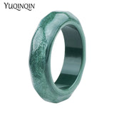 Colorful Wide Resin Bracelet Retro Jewelry for Women Girls
