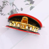 Rainbow INS Hair Claws Hair Accessories for Women Girls