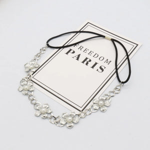 Pearl Flower Headband Bridal Headdress Retro Hair Accessories