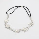 Pearl Flower Headband Bridal Headdress Retro Hair Accessories