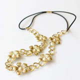 Pearl Flower Headband Bridal Headdress Retro Hair Accessories