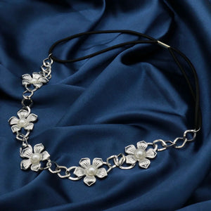 Pearl Flower Headband Bridal Headdress Retro Hair Accessories