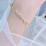 Zircon Minimalist Earrings Jewelry Accessories Sweet Glamour Gift