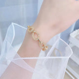 Zircon Minimalist Earrings Jewelry Accessories Sweet Glamour Gift