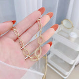Zircon Minimalist Earrings Jewelry Accessories Sweet Glamour Gift