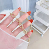 Zircon Minimalist Earrings Jewelry Accessories Sweet Glamour Gift