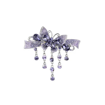 Classical Butterfly Tassel Hairpin for Women - Summer