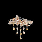 Classical Butterfly Tassel Hairpin for Women - Summer