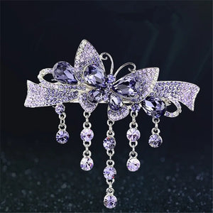 Classical Butterfly Tassel Hairpin for Women - Summer