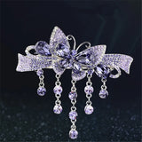 Classical Butterfly Tassel Hairpin for Women - Summer