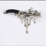 Classical Butterfly Tassel Hairpin for Women - Summer