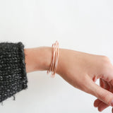 316L Stainless Steel Cuff Bangle for Women Blank Wrist Bracelet