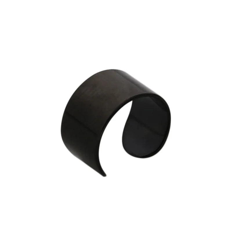 Steel Buckle Ear Clip Earrings Without Piercing for Women