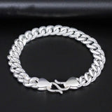 925 Silver Men's Bracelet, Couple Bracelets Set