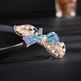 Rhinestone Spring Clip Hair Ornament