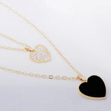 Heart Shape Pendant Necklace for Women - Gift for Her
