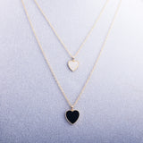 Heart Shape Pendant Necklace for Women - Gift for Her