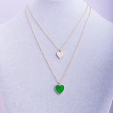 Heart Shape Pendant Necklace for Women - Gift for Her