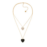 Heart Shape Pendant Necklace for Women - Gift for Her
