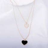 Heart Shape Pendant Necklace for Women - Gift for Her