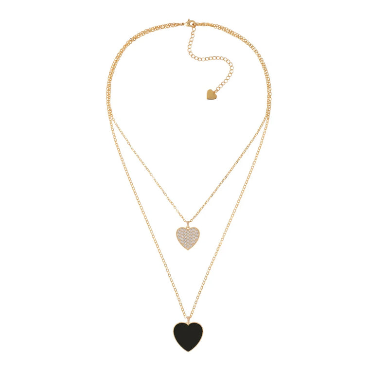 Heart Shape Pendant Necklace for Women - Gift for Her