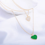 Heart Shape Pendant Necklace for Women - Gift for Her
