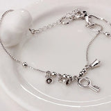 Bell Charm Anklets Foot Jewelry for Women