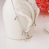 Bell Charm Anklets Foot Jewelry for Women