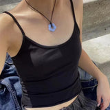 Acrylic Flower Choker Necklace - All-match Statement Jewelry