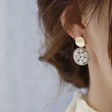 Sparkling Rhinestone Zircon Stud Earrings for Women