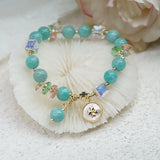 Strawberry Crystal Bracelet for Women